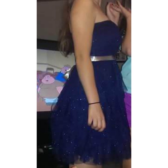 Teeze Me Glitter Dress - Picture 2 of 3